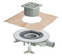 Viega Advantix salle de bains vidange Top 4914,21 669263 de DN50 en plastique gris