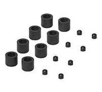 Viega Advantix set d'accessoires 754792 caoutchouc noir, pour Advantix- Rigole de douche -Rust