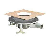 Viega Advantix set de base 669232 DN 50, plastique gris, pour siphon supérieur, sans fixation