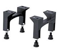 Viega Advantix set de pieds réglables 737559 plastique, pour Caniveau de douche , avec 2 Caniveau de douche montage