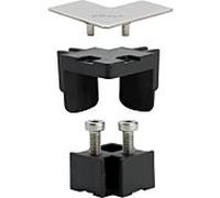 Viega Advantix Vaio set d'accessoires 711757 Inox , brillant, 4965.51
