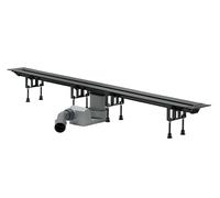 Viega Advantix Vario - Caniveau de douche 30-120 cm, noir 686277