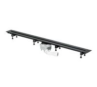 Viega Advantix Vario - Caniveau de douche 30-120 cm, noir 721671