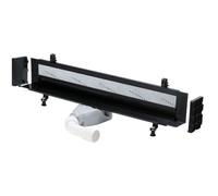 Viega Advantix Vario - Caniveau de douche 30-120 cm, pour installation murale, noir 736736