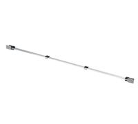 Viega Advantix Vario - Grille pour caniveau de douche Advantix Vario 30-120 cm, acier brossé 736569