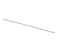 Viega Advantix Vario longueur rail de drain de tuile 761974 de 1232mm, Inox , pour sol hauteur de 12-15mm