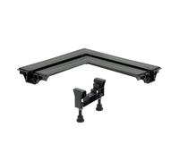Viega Advantix Vario Pièce de liaison 90°, peut être raccourcie à volonté (modèle de rénovation), 721688, 4966.14