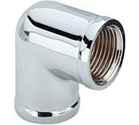 Viega angle 112639 Rp 3/8, 90 degrés, laiton chromé