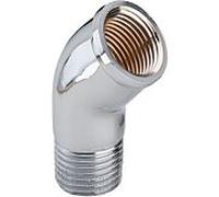 Viega angle 1615 1/2 « R / Rp, 45 °, laiton,