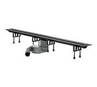 Viega base du Viega douche Viega Advantix 686277 300-1200mm, réglable en continu, 95mm, 4965.10