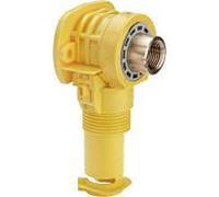 Viega Boîte de jonction à encastrer Sanfix-P 304249 16 mm x Rp 2000 /2, 90°, plastique, avec angle long en bronze