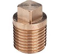 Viega bouchon 268213 R 2, bronze, carré
