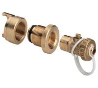 Viega Bouchon Indicateur de Pression 2269 IN 54mm Laiton