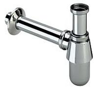 Viega Siphon 5753 04/11 », chrome, Coupe d = 50 mm