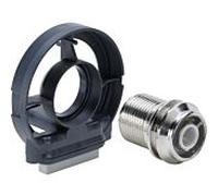 Viega bride d' Viega 734626 68,2 mm, plastique gris, pour arrivée d'eau, avec vis de fixation