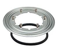 Viega bride de Viega Advantix 4948.21 acier inoxydable, avec joint torique et vis de fixation