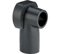 Viega bruit match0 586713 caoutchouc, noir, pour disque mural DN 12 et DN 15