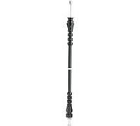 Viega Câble Bowden 721749 725 mm, pour raccordement central, plastique noir, corde en acier inoxydable