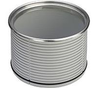 Viega Cadre de superposition Advantix 586409 Ø 155 mm, Inox , avec joint anti-retour