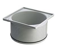 Viega cadre empilable 4922,4 534.523 en 150x150mm, le plastique gris