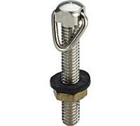 Viega chaîne match0 117337 M 6x35mm, laiton nickelé