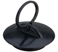 Viega clapet 107987 Ø 45.5mm, plastique noir, avec porte - clés