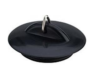 Viega clapet 109394 Ø 45.5mm, noir plastique, avec le crochet de triangle