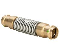 Viega Compensateur Avec Noir Sanpress 2251 IN 22mm Siliziumbronze Ab Année 2012