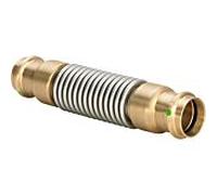 Viega Compensateur Sanpress 690274 22 mm, bronze ou bronze au silicium, SC-Contur