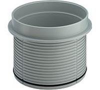 Viega compensation de hauteur pièce 112707 gris plastique