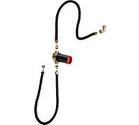Viega connexion réglé 6161,86 1/2 « x 16 mm, avec interrupteur de tuyau de rinçage