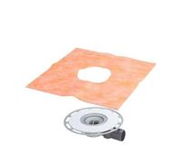 Viega Corps d'encastrement Advantix 565695 DN 50 plastique gris sans fixation pour évacuation
