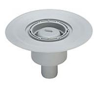 Viega Corps de Viega Advantix 4926.5 DN 50, plastique gris, pour siphon de bain, sans fixation