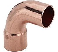 Viega coude 100391 22 mm, 90 degrés, extrémité à insérer, cuivre