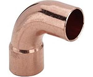 Viega Coudes 103415 35 mm, 90 °, bout uni, cuivre
