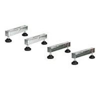 Viega Advantix set de pieds réglables en acier inoxydable 691745, avec 4 pieds de montage