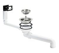 Viega décharge / trop-plein 678548 G 2000 2000 / 2, plastique blanc, sans 2000 câble Bowden
