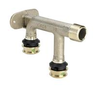 Viega Disque Avec Noir Raxofix 5325.6 IN 16mmxR1/2x16mm Siliziumbronze