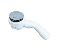 Viega Domoplex 208 615 -Siphon de douche Chromé, Ø 65 mm