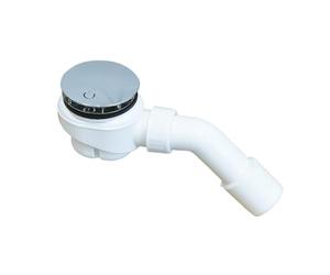 Viega Domoplex 208 615 -Siphon de douche Chromé, Ø 65 mm