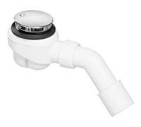 Viega Siphon de receveur Domoplex 126582 garniture de vidage complète