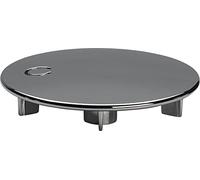 Viega Domoplex 6930.0 Couvercle chromé Diamètre 75 mm Compatible avec Domoplex 52 mm Viega bonde d'évacuation verticale/horizontale