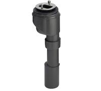 Viega Domoplex garniture de vidage pour une installation à la verticale, 279219,