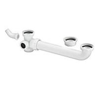 Viega double évier raccord de vidange double vasque 2000 2000 /2", évier, siphon, siphon