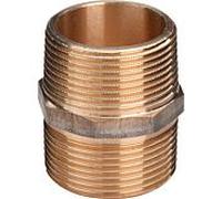 Viega double tétine 269111 R 2000 2000 /2, bronze, polygonal
