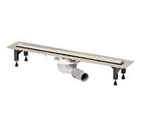 Viega douche Advantix 753238 1000 mm, Inox , orientable avec siphon DN40