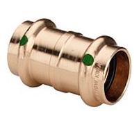 Viega Douille Sanpress 116835 42 mm, bronze ou bronze silicium, SC-Contur