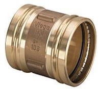 Viega douille Sanpress XL 350598 76, 2000 mm, bronze, SC-Contur