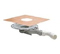 Viega Drain de salle de bain Advantix 687687 DN 40/50, BH 62mm, plastique, sans fixation