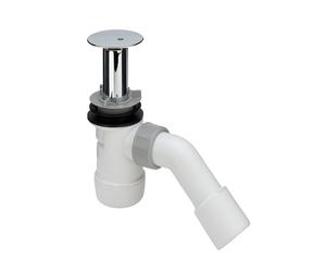 Viega Duoplex garniture de vidage set complet, 327460,